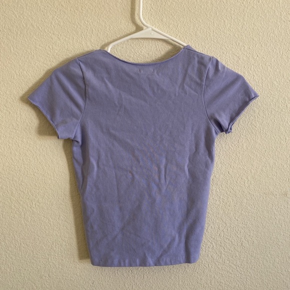 Brandy Melville purple Gina top - Picture 5 of 5
